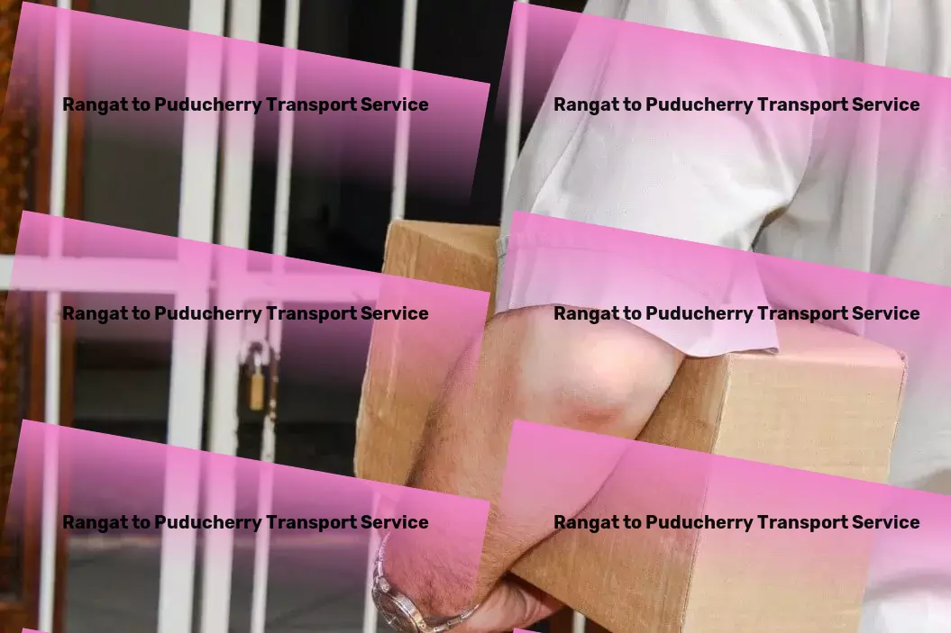 Rangat to Puducherry Courier And Parcel Cargo transit services