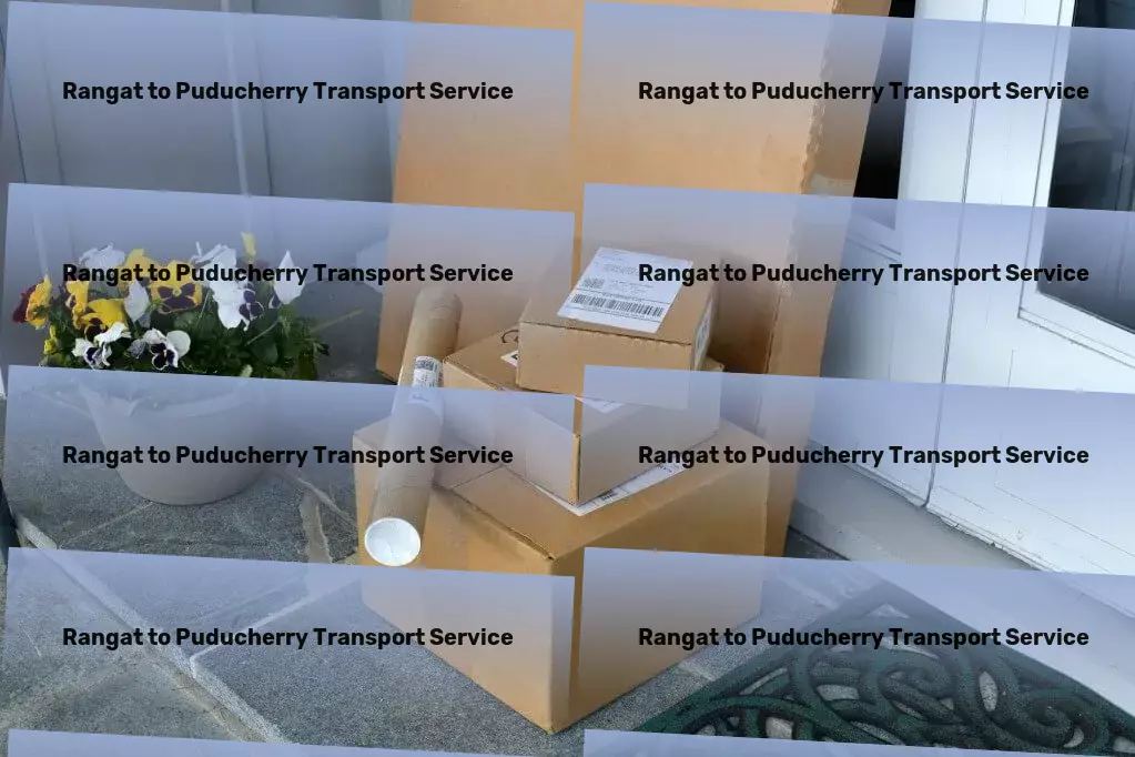 Rangat to Puducherry Courier And Parcel Comprehensive road freight solutions